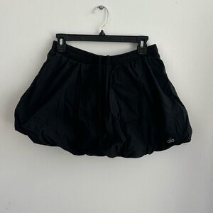 ALO skort black size medium